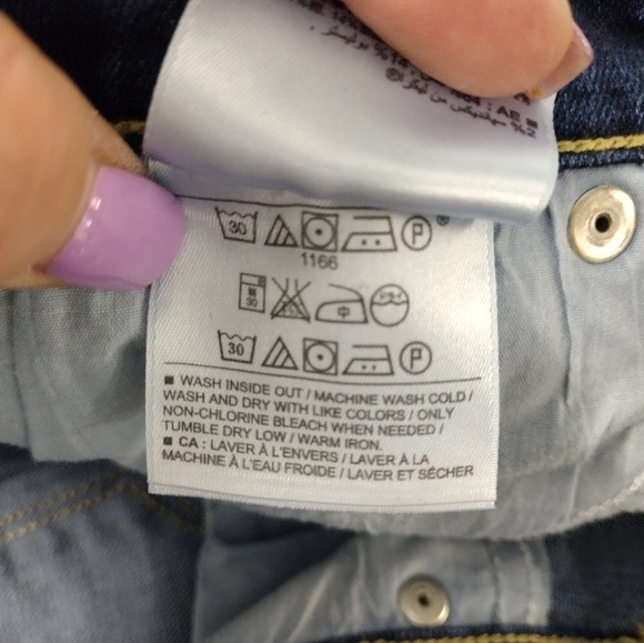 Old Navy skinny medium wash regular fit denim jeans size 00 - Picture 8 of 11